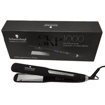 SKP 1000 Schwarzkopf – מחליק שיער טיטניום שוורצקופף עם פלטה רחבה