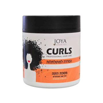 מסכת הזנה לכל סוגי התלתלים 500 מ”ל- ג`ויה Joya