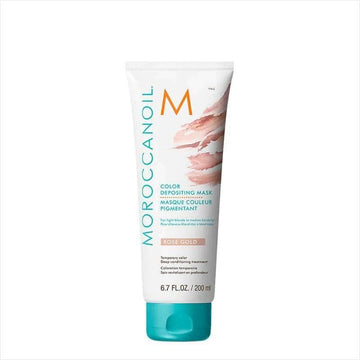 מסכת צבע “רוז גולד” 200 מ”ל-מרוקן אויל Moroccanoil