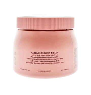 מסכה לשיער צבוע ופגום 500 מ”ל- CHROME ABSULE – קרסטס Kerastase