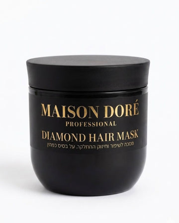 מסכת שיער לשיקום - Maison Doré