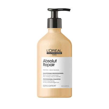 שמפו אבסולוט ריפייר לשיער יבש ופגום 500 מ”ל - LOREAL PARIS