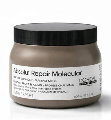 מסכה מקצועית מרוכז לשיקום שיער פגום - LOREAL PARIS