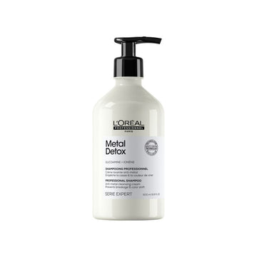 לוריאל שמפו לשיער מטאל דיטוקס 500 מל LOREAL