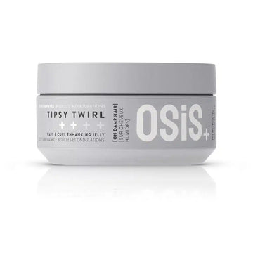ג׳ל לשיער גלי ותלתלים | OSiS Tipsy Twirl שוורצקופף