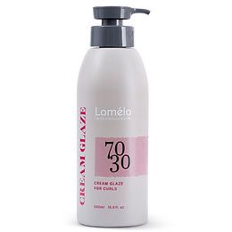 קרם גלייז 70/30 לעיצוב ופיסול תלתלים 500 מ"ל – לומלו | Lomelo