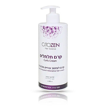 קרם תלתלים לעיצוב ובניית תלתלים 500 מ"ל – ציטוזן