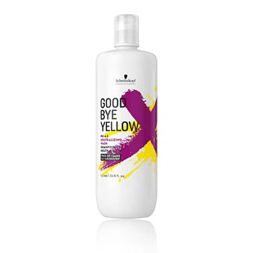 שמפו Goodbye Yellow מנטרל כתמים צהובים שוורצקופף Schwarzkopf