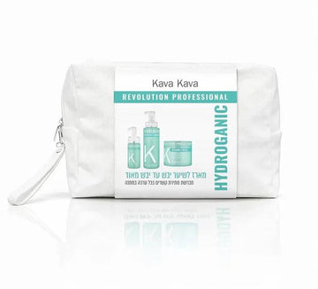 מארז לשיער יבש עד יבש מאוד HYDROGANIC - KAVA KAVA