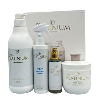 מארז שיקום לשיער – ווייט פלטינום WHITE PLATINUM