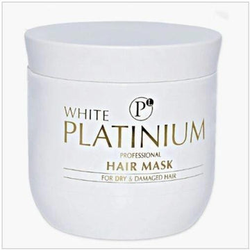 מסכה לשיער יבש ופגום 500 מ”ל – ווייט פלטינום WHITE PLATINUM