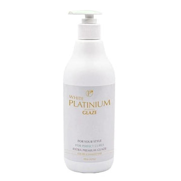 גלייז מגדיר תלתלים 500 מ”ל – ווייט פלטינום WHITE PLATINUM