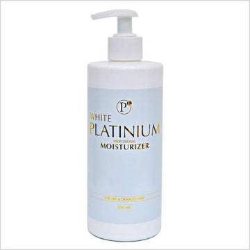 קרם לחות לכל סוגי השיער 500 מ”ל – ווייט פלטינום WHITE PLATINUM