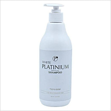שמפו טיפולי 750 מ”ל – ווייט פלטינום WHITE PLATINUM