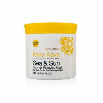 מסכה Sea & Sun לשיער יבש ופגום 500 מ"ל - קווה קווה KAVA KAVA